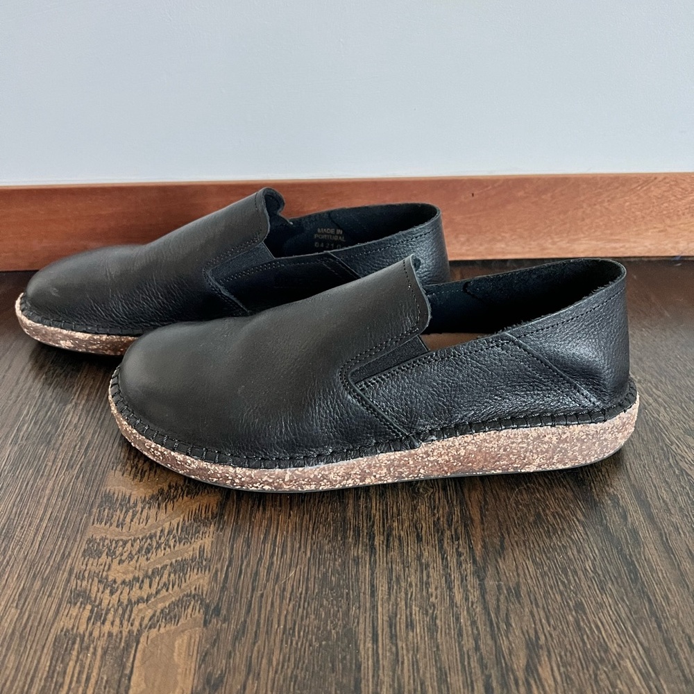 Birkenstock Callan Leather Slip Ons